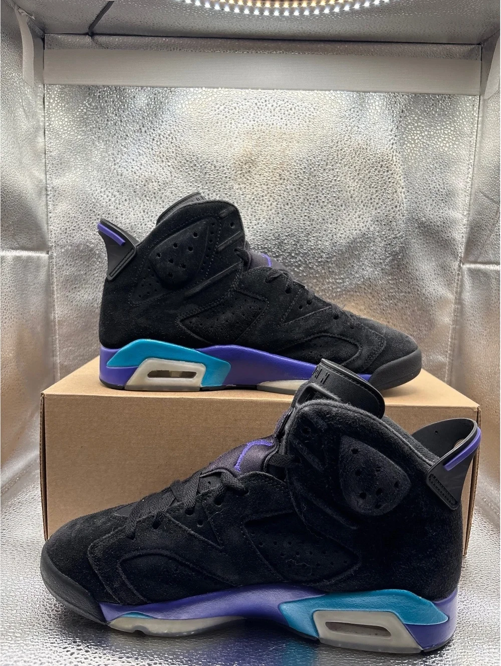 Air Jordan 6 retro aqua